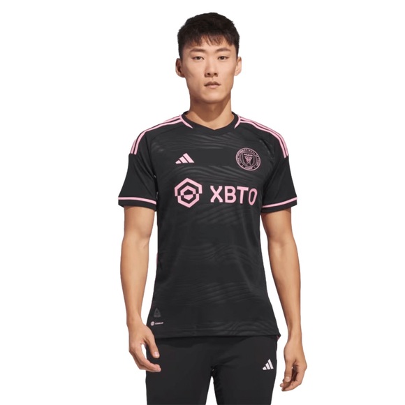 ⚽️ Adidas-Inter Miami 23/24 Messi Authentic Away Jersey⚽️ - Picture 3 of 10